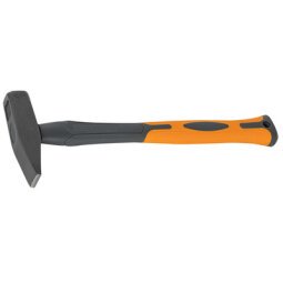 Marteau de serrurier, 100 g, anthracite/orange