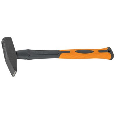 Marteau de serrurier, 100 g, anthracite/orange