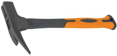Carpenter's hammer, 600 g, anthracite/orange