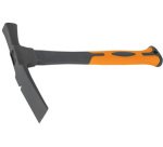 Marteau de maçon, 600 g, anthracite/orange