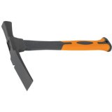 Marteau de maçon, 600 g, anthracite/orange