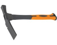 Marteau de maçon, 600 g, anthracite/orange