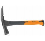 Marteau de maçon, 600 g, anthracite/orange