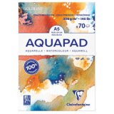 Goldline Aquapad bloc collé 70F A5 300g