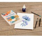 Goldline Aquapad bloc collé 50F A4 300g