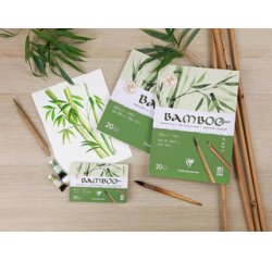 Blok aquarelpapier BAMBOO, 250 g/m2, A3