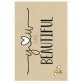 Carte de voeux Bee yourself 'Petit coeur'