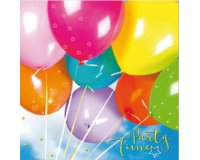 Carte de voeux 3D 'Bouquet de tulipes'