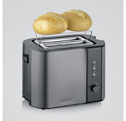 Grille-pain 2 tranches AT 9573, Stone Grey