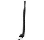 Adaptateur USB-Bluetooth 5.3 avec antenne, noir
