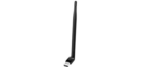 Adaptateur USB-Bluetooth 5.3 avec antenne, noir