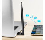 Adaptateur USB-Bluetooth 5.3 avec antenne, noir