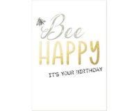 Carte d'anniversaire Bee yourself 'Abeille'