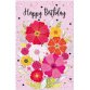 Carte d'anniversaire Goldelicious 'Bouquet'