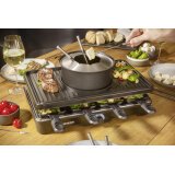 Appareil à raclette et fondue RG 2347, 1.400 watts