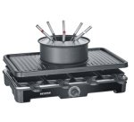 Appareil à raclette et fondue RG 2347, 1.400 watts