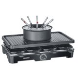 Toestel voor raclette en fondue RG 2347, 1.400 watt