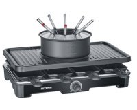 Appareil à raclette et fondue RG 2347, 1.400 watts