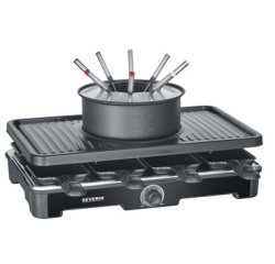 Appareil à raclette et fondue RG 2347, 1.400 watts