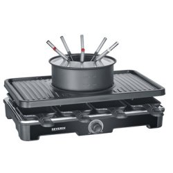 Appareil à raclette et fondue RG 2347, 1.400 watts