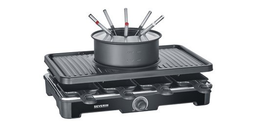 Appareil à raclette et fondue RG 2347, 1.400 watts