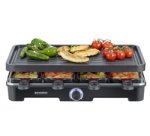 Raclette-gril RG 9670, avec plaque de gril