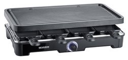 Raclette-gril RG 9670, avec plaque de gril