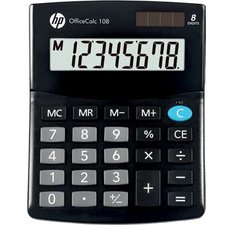 hp Calculatrice de bureau 'OfficeCalc 108', noir