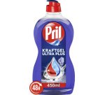 Liquide vaisselle KRAFT GEL ULTRA PLUS, flacon 450 ml