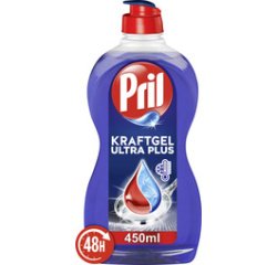 Liquide vaisselle KRAFT GEL ULTRA PLUS, flacon 450 ml