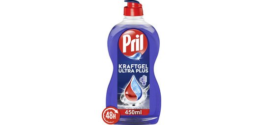 Liquide vaisselle KRAFT GEL ULTRA PLUS, flacon 450 ml