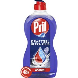 Liquide vaisselle KRAFT GEL ULTRA PLUS, flacon 450 ml