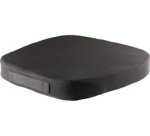 Coussin d'assise confort Breyta, noir