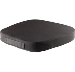 Coussin d'assise confort Breyta, noir