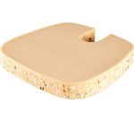 Coussin d'assise confort Breyta, noir