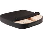 Coussin d'assise confort Breyta, noir