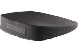 Coussin d'assise en coin Breyta, noir