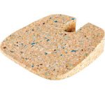 Coussin d'assise en biseau Breyta, noir