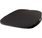 Coussin d'assise en biseau Breyta, noir