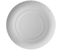 Assiette en carton 'pure', rond, diamètre: 320 mm