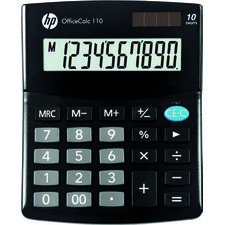 Calculatrice de bureau 'OfficeCalc 110', noir