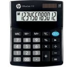 hp Calculatrice de bureau 'OfficeCalc 112', noir