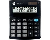hp Calculatrice de bureau 'OfficeCalc 112', noir