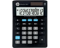 Calculatrice de bureau 'OfficeCalc 100 II', noir