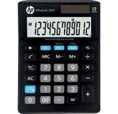 Calculatrice de bureau 'OfficeCalc 100 II', noir