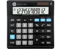 Bureaurekenmachine 'OfficeCalc 300 II', zwart
