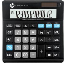 Calculatrice de bureau 'OfficeCalc 300 II', noir