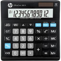 Calculatrice de bureau 'OfficeCalc 300 II', noir