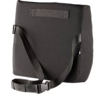 Coussin de dossier confort Breyta, noir