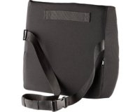 Coussin de dossier confort Breyta, noir